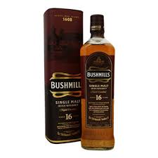 Bushmills Irish Whiskey 16 Years 750ml