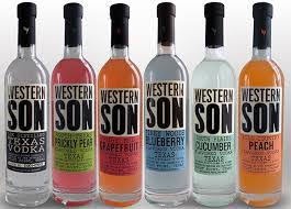 Western Son Vodka 1.75 (any flavor)
